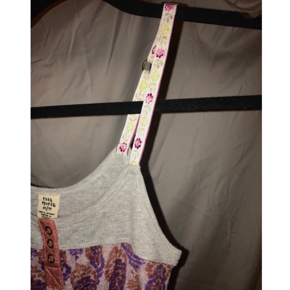 Free People loose tank top - Picture 2 of 8